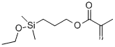 Molecular Structure of 13731-98-1 (3-METHACRYLOXYPROPYLDIMETHYLETHOXYSILANE)